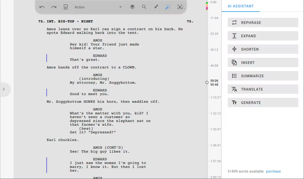 AI assistant