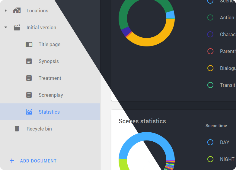 App themes and customisation
